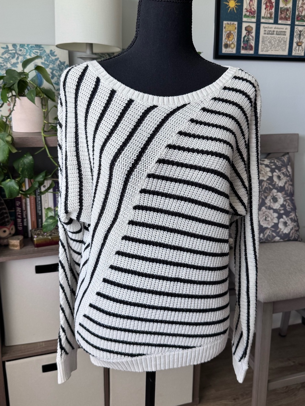 Dolman Sleeve Sweater